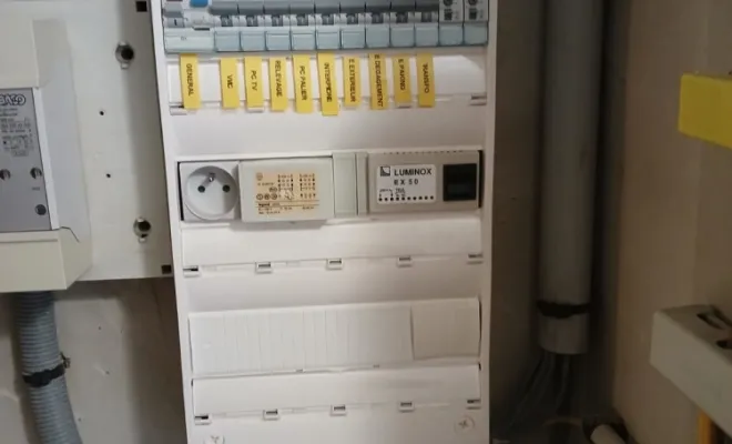 Changement de tableau électrique à Achères , Colombes, Aramon Philippe