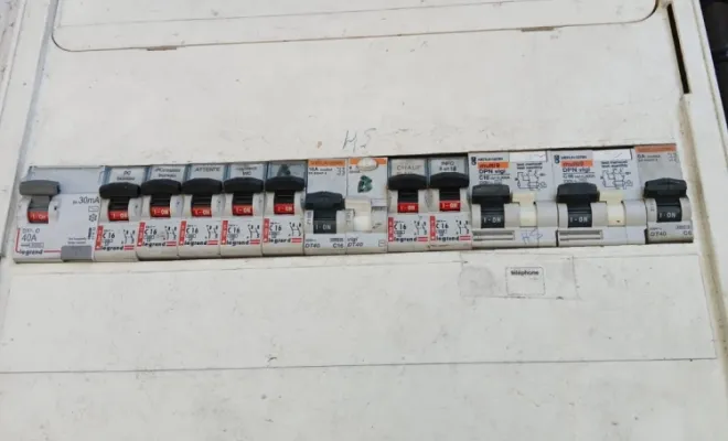 Changement de tableau électrique à Achères , Colombes, Aramon Philippe